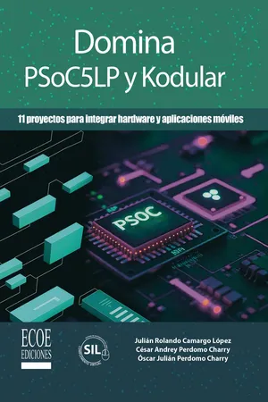 Domina PSoC5LP y Kodular