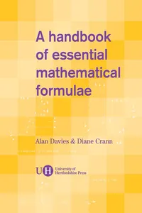 A Handbook of Essential Mathematical Formulae_cover