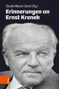 Erinnerungen an Ernst Krenek_cover