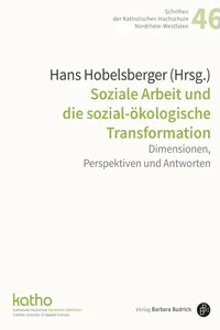 Soziale Arbeit und die sozial-ökologische Transformation_cover