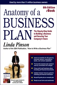 Anatomy of a Business Plan_cover