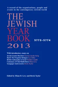 The Jewish Year Book 2013_cover