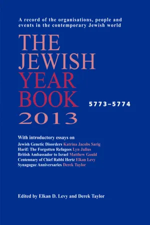 The Jewish Year Book 2013