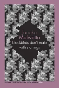 blackbirds don't mate with starlings_cover