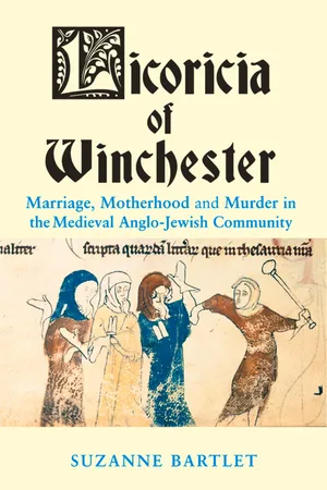 Licoricia of Winchester