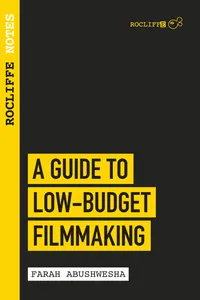 Rocliffe Notes: A Guide to Low Budget Filmmaking_cover