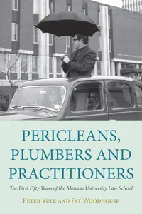 Pericleans, Plumbers and Practitioners_cover