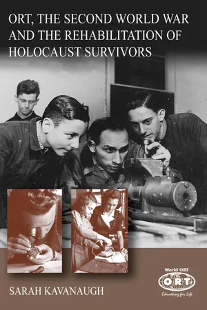 ORT, the Second World War and the Rehabilitation of Holocaust Survivors