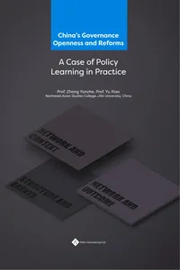 China's Governance Openness and Reforms_cover