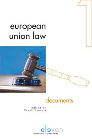 European Union Law