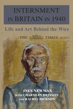 Internment in Britain in 1940