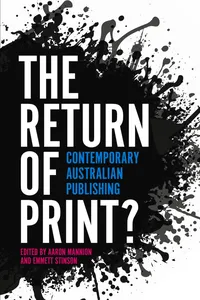 The Return of Print?_cover
