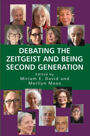 Debating the Zeitgeist and being Second Generation