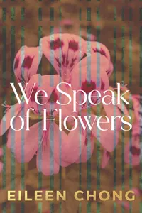 We Speak of Flowers_cover
