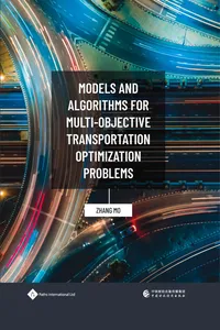 Models and Algorithms for Multi-objective Transportation Optimization Problems_cover