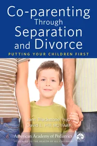 Co-parenting Through Separation and Divorce_cover