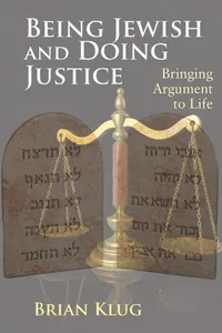 Being Jewish and Doing Justice_cover