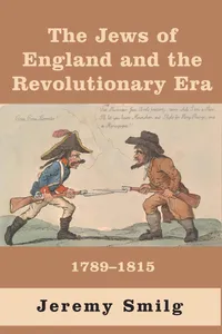 The Jews of England and The Revolutionary Era_cover
