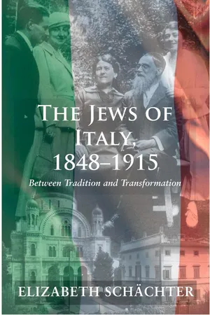 The Jews of Italy, 1848-1915