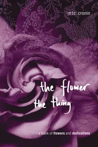 The Flower, the Thing_cover