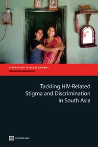 Tackling HIV-Related Stigma and Discrimination in South Asia_cover