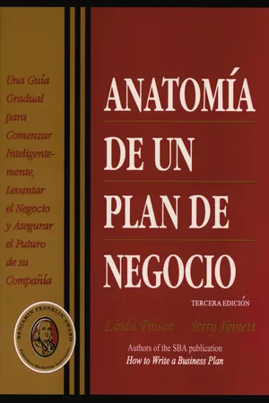 Anatomía de un Plan de Negocio