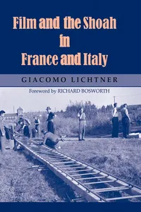 Film and the Shoah in France and Italy_cover