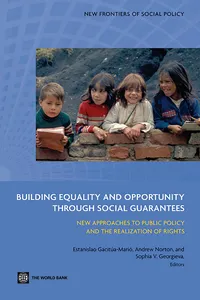 Building Equality and Opportunity through Social Guarantees_cover