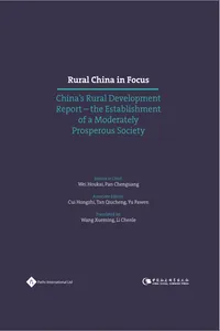 Rural China in Focus: China's Rural Development Report_cover