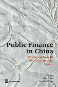 Public Finance in China_cover
