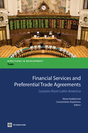 Financial Services and Preferential Trade Agreements