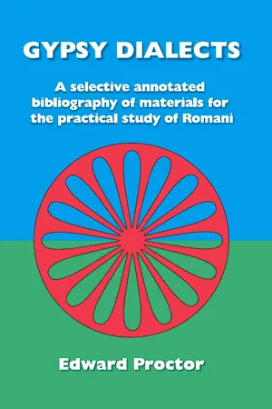 Gypsy Dialects