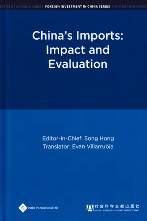 China's Imports: Impact and Evaluation