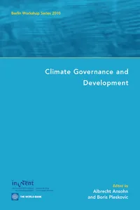Climate Governance and Development_cover