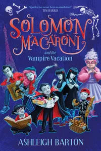 Solomon Macaroni and the Vampire Vacation_cover