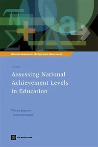 Assessing National Achievement Levels in Education_cover