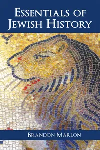 Essentials of Jewish History_cover