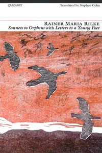 Sonnets to Orpheus with Letters to a Young Poet_cover