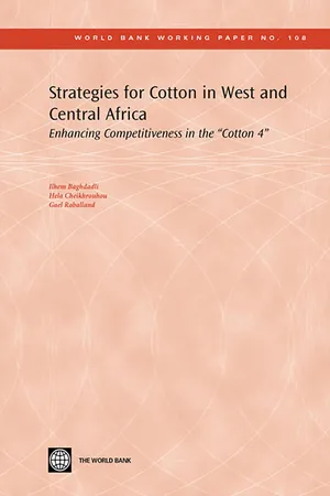 Strategies for Cotton in West and Central Africa
