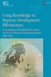 Using Knowledge to Improve Development Effectiveness_cover