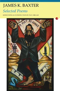 Selected Poems: James K. Baxter_cover