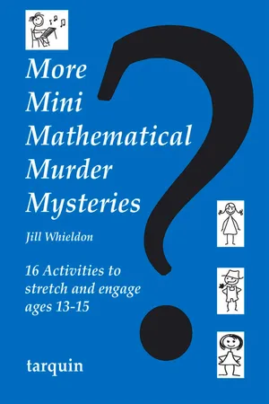 More Mini Mathematical Murder Mysteries