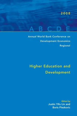 Annual World Bank Conference on Development Economics 2008, Regional