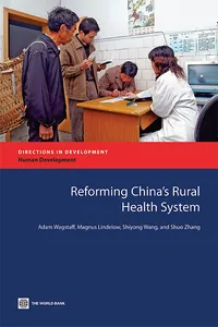 Reforming China's Rural Health System_cover