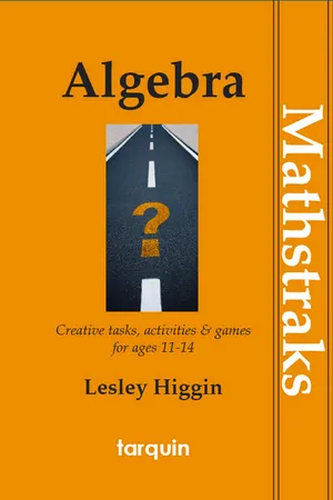 MathsTraks: Algebra