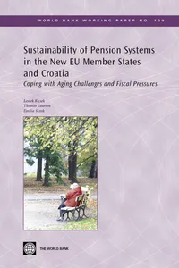 Sustainability of Pension Systems in the New EU Member States and Croatia_cover