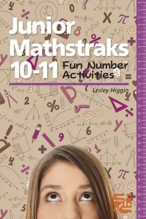 Junior Mathstraks 10-11