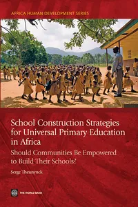 School Construction Strategies for Universal Primary Education in Africa_cover