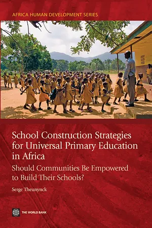 School Construction Strategies for Universal Primary Education in Africa