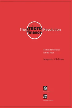 The Microfinance Revolution
